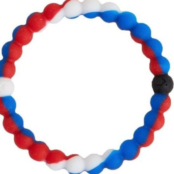 BRAND NEW RED BLUE WHITE LOKAI BRACELET - Picture 1 of 1